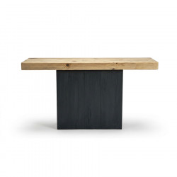 Reclaimed Boxline Console Table